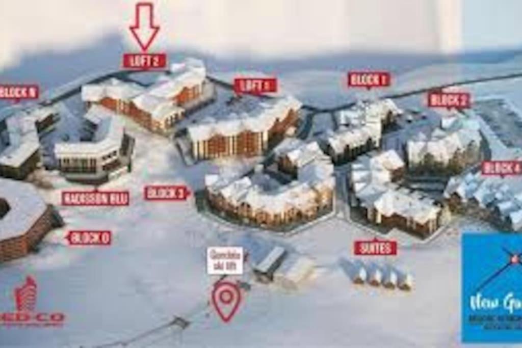 New Gudauri, Loft 2, Apartment 309, Red Co 外观 照片